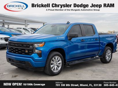 Used 2024 Chevrolet Silverado 1500 Custom