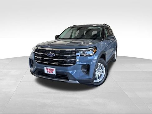 New 2026 Ford Explorer Active image 1