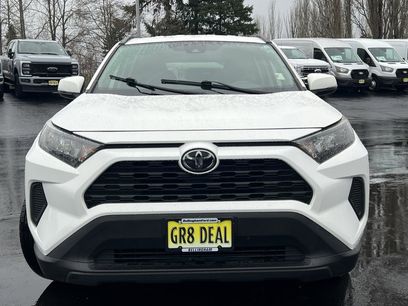 Used 2019 Toyota RAV4 LE w/ All Weather Liner Package
