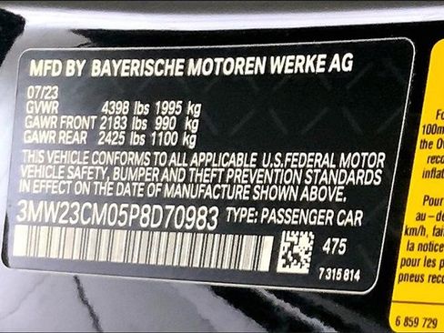 Used 2023 BMW 230i Coupe w/ Premium Package image 31