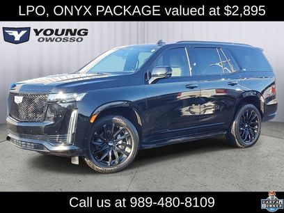 Used 2023 Cadillac Escalade Sport w/ LPO, ONYX Package