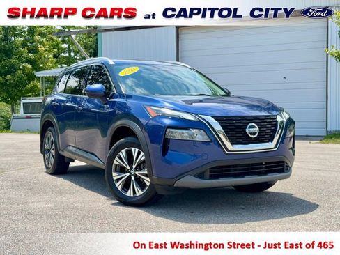 Used 2021 Nissan Rogue SV w/ Premium Package AWD/4WD image 1