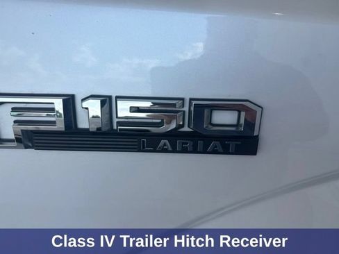 Used 2019 Ford F150 Lariat w/ Trailer Tow Package RWD image 9