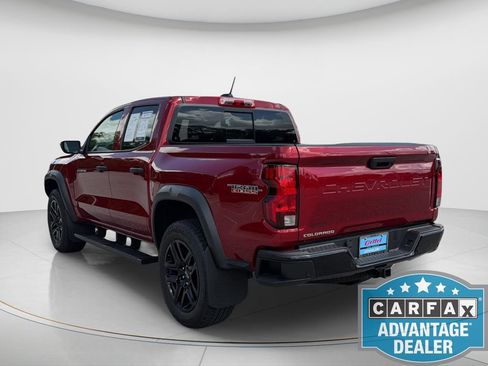 Used 2025 Chevrolet Colorado Trail Boss AWD/4WD image 3