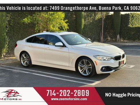 Used 2016 BMW 428i Gran Coupe RWD image 4