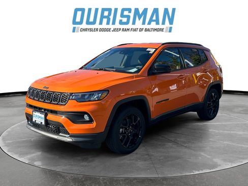 New 2026 Jeep Compass Latitude AWD/4WD image 2