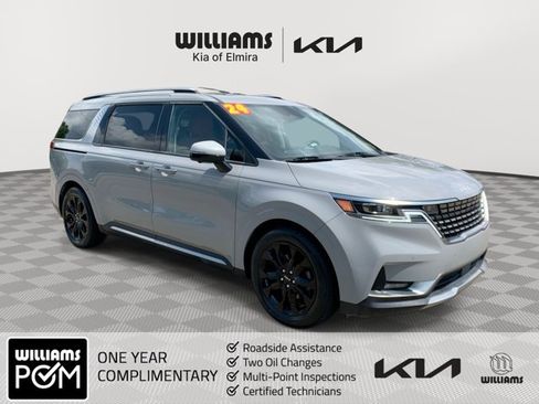 Certified 2024 Kia Carnival SX Prestige FWD image 1