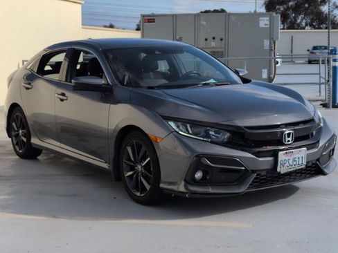 Used 2020 Honda Civic EX image 3