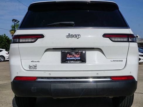 Used 2023 Jeep Grand Cherokee L Laredo AWD/4WD image 6