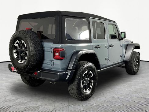 Used 2024 Jeep Wrangler Unlimited Rubicon 4xe AWD/4WD image 6