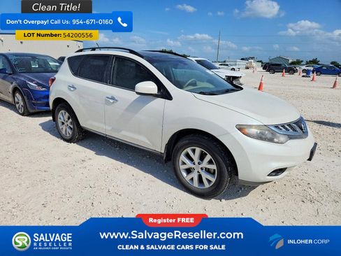 Used 2014 Nissan Murano SL FWD image 5