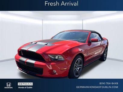 Used 2010 Ford Mustang Shelby GT500