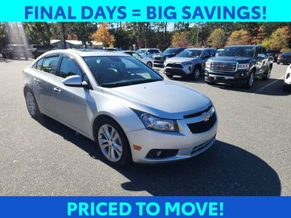 Used 2014 Chevrolet Cruze LTZ