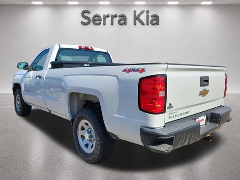 Used 2016 Chevrolet Silverado 1500 W/T w/ WT Fleet Convenience Package AWD/4WD image 3