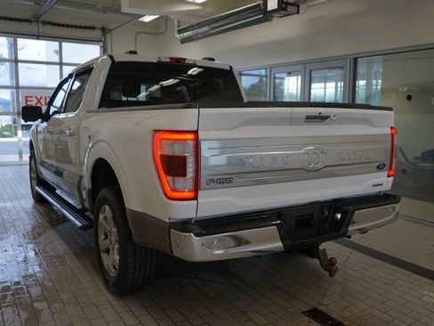 Used 2021 Ford F150 King Ranch w/ Equipment Group 601A High AWD/4WD image 11