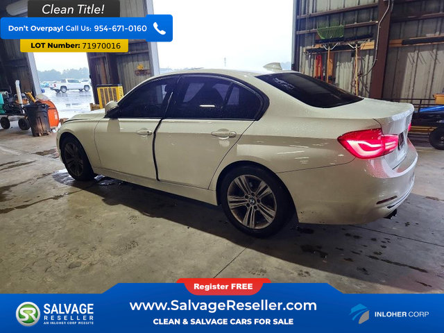 Used 2016 BMW 328i Sedan RWD image 3