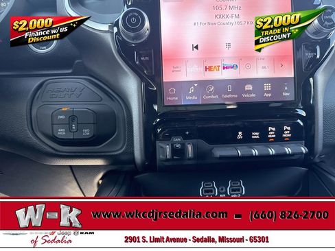 New 2026 RAM 2500 Big Horn image 24