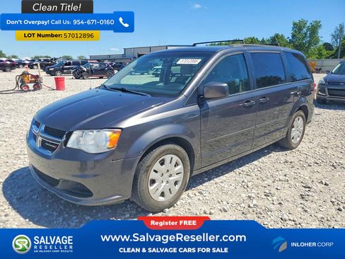 Used 2016 Dodge Grand Caravan SXT FWD image 1