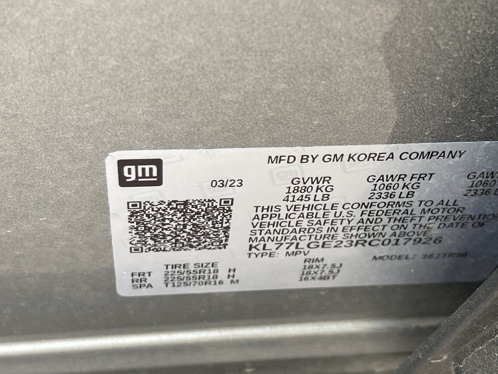 Used 2024 Chevrolet Trax RS w/ Driver Confidence Package FWD image 14