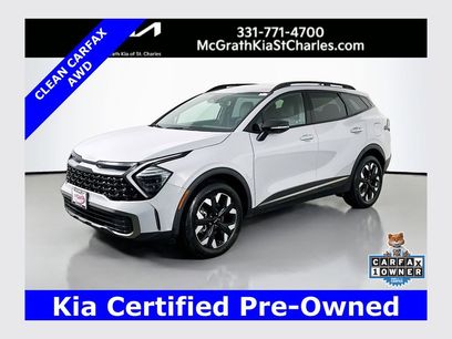 Certified 2024 Kia Sportage X-Line