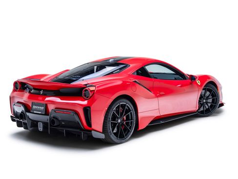 Used 2020 Ferrari 488 Pista Coupe RWD image 79