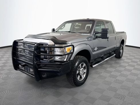 Used 2012 Ford F350 Lariat w/ Lariat Interior Pkg AWD/4WD image 3
