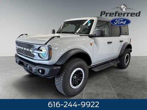 New 2026 Ford Bronco Badlands AWD/4WD image 10