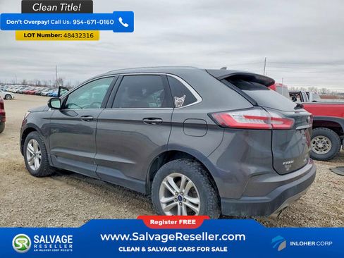 Used 2019 Ford Edge SEL w/ Equipment Group 201A image 3