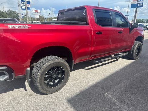 Used 2019 Chevrolet Silverado 1500 LT Trail Boss AWD/4WD image 5