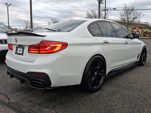 Used 2018 BMW M550i xDrive image 5