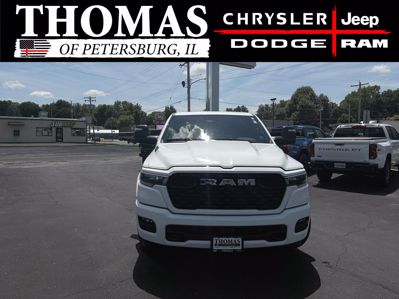 Used 2026 RAM 1500 Big Horn AWD/4WD image 2