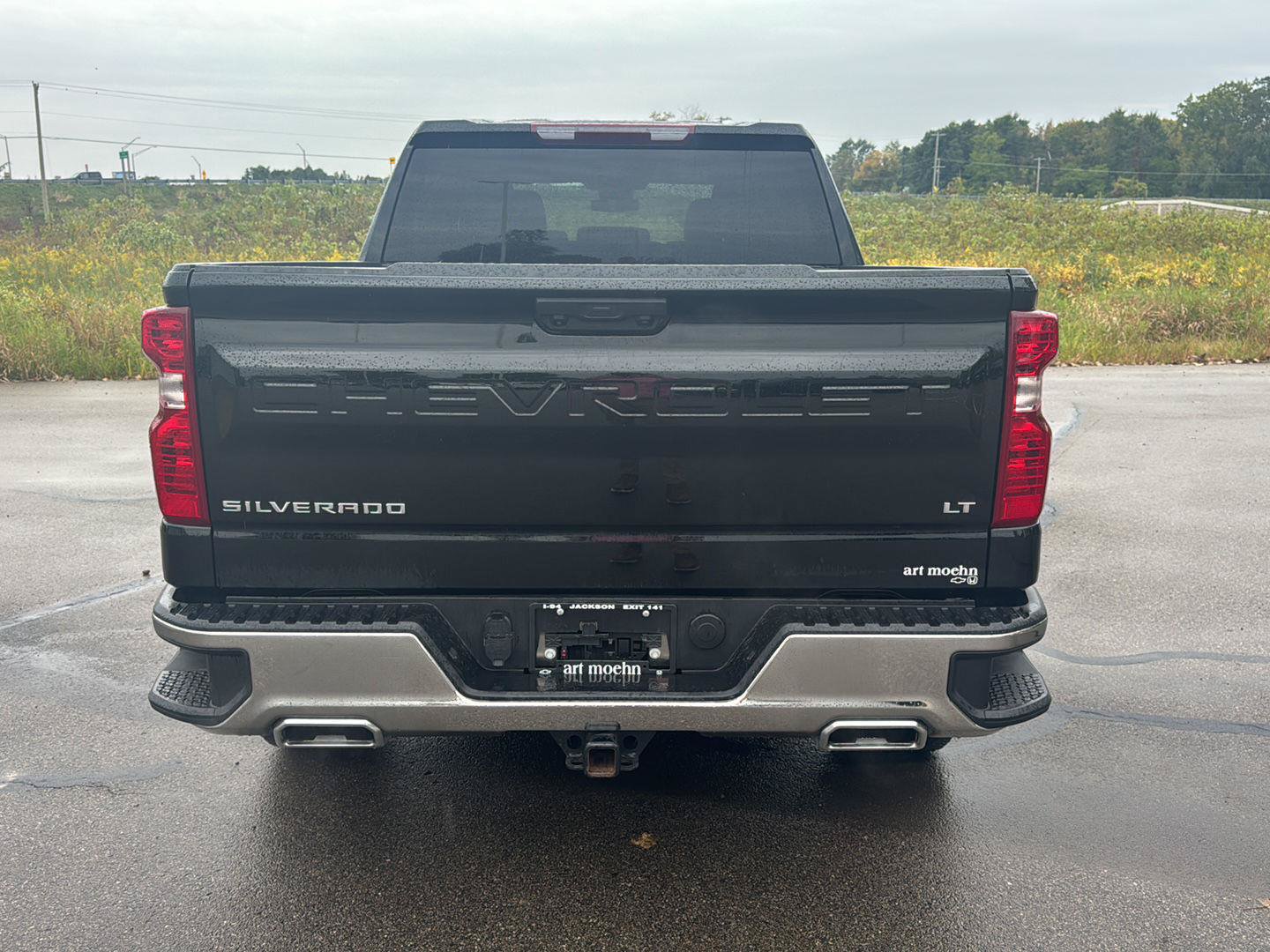 Used 2026 Chevrolet Silverado 1500 LT w/ Z71 Off-Road Package AWD/4WD image 4