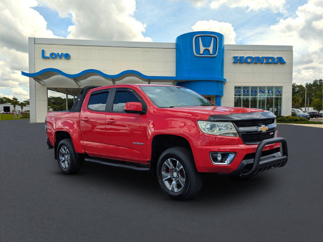 Used 2016 Chevrolet Colorado Z71 AWD/4WD 360° Tour