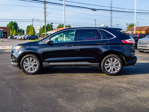 Used 2023 Ford Edge Titanium w/ Cargo Accessory Package AWD/4WD image 4