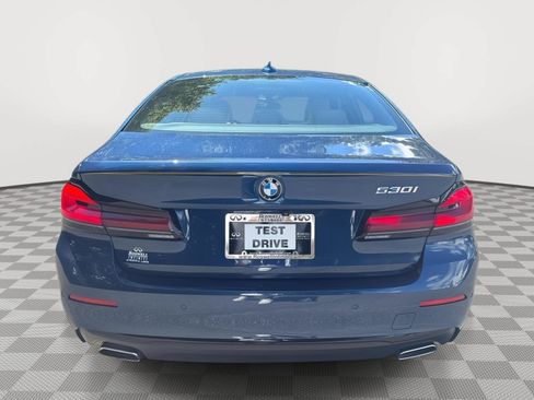 Used 2023 BMW 530i w/ Convenience Package RWD image 7