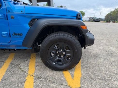 New 2026 Jeep Wrangler Sport image 10