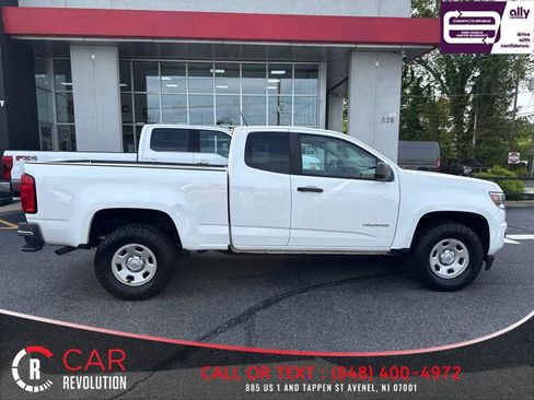 Used 2020 Chevrolet Colorado W/T w/ WT Convenience Package RWD image 26