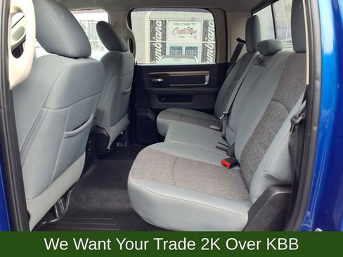 Used 2017 RAM 1500 Big Horn AWD/4WD image 13