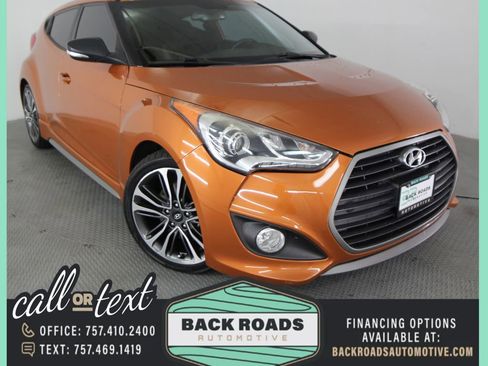 Used 2016 Hyundai Veloster Turbo FWD image 1