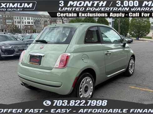 Used 2012 FIAT 500 Pop FWD image 2