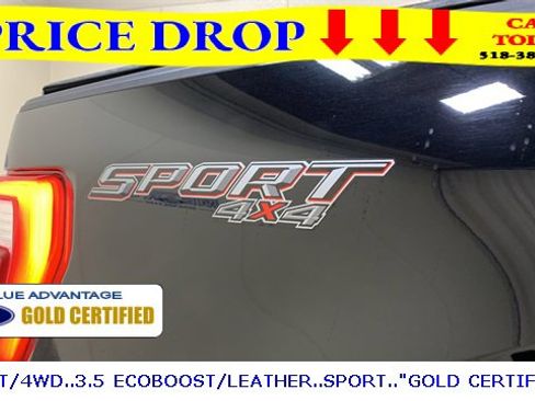 Certified 2023 Ford F150 Lariat w/ Equipment Group 502A High image 18