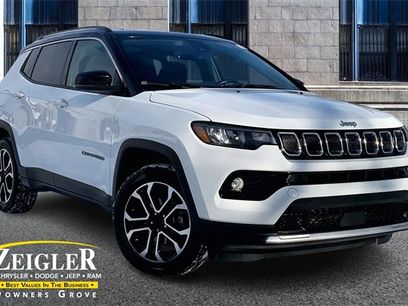 Used 2022 Jeep Compass Limited