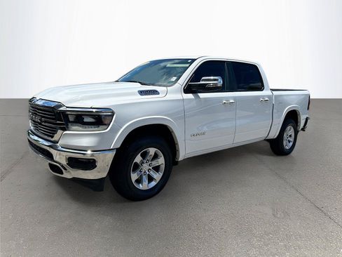 Used 2021 RAM 1500 Laramie w/ Bed Utility Group AWD/4WD image 8