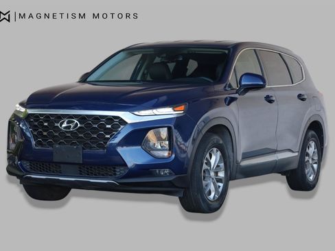 Used 2019 Hyundai Santa Fe SEL FWD image 4
