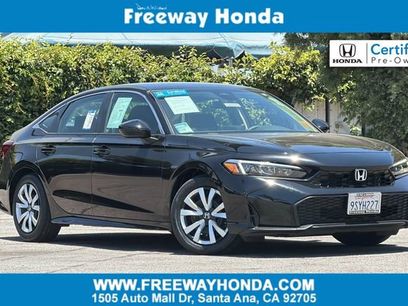 Certified 2025 Honda Civic LX