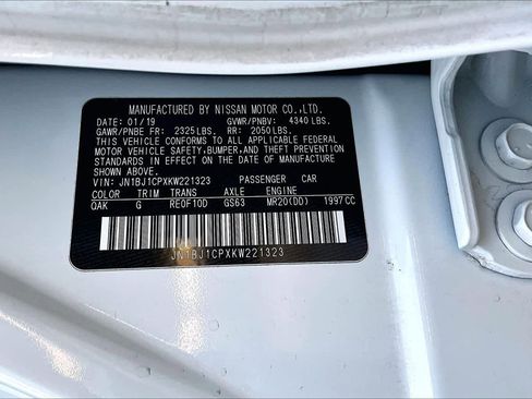 Certified 2019 Nissan Rogue Sport S image 33