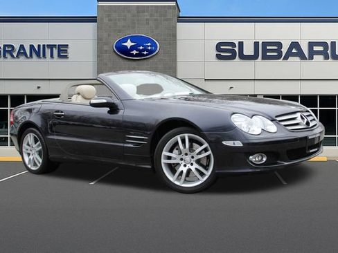 Used 2008 Mercedes-Benz SL 550 image 3