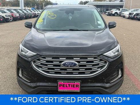 Certified 2021 Ford Edge Titanium image 2