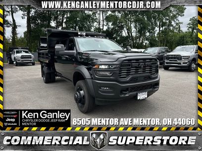 New 2025 RAM 5500 Tradesman