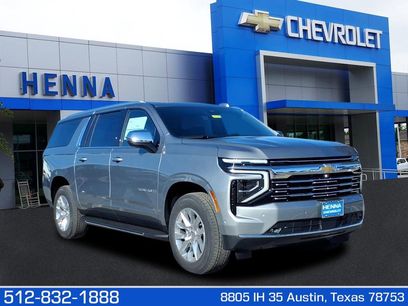 New 2026 Chevrolet Suburban Premier